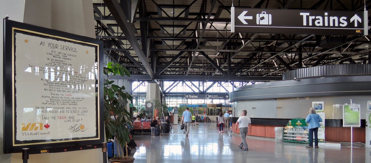 Ottawa train station